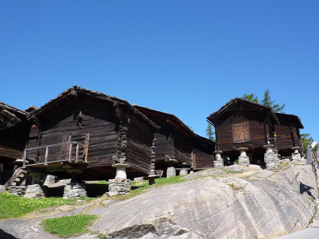 Dolce Vita Saas Fee 외부 사진